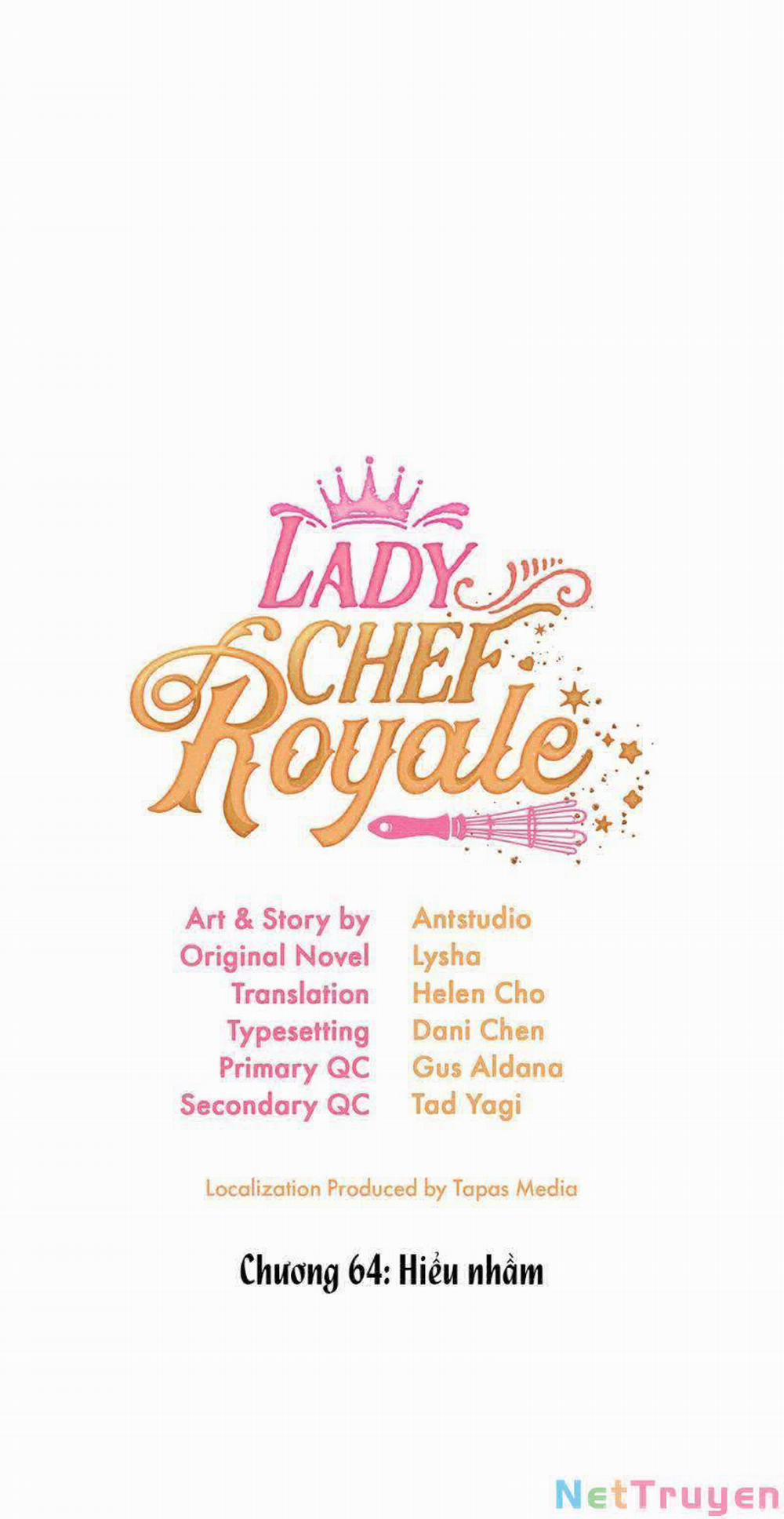 Nữ Đầu Bếp Hoàng Gia 64 trang 4