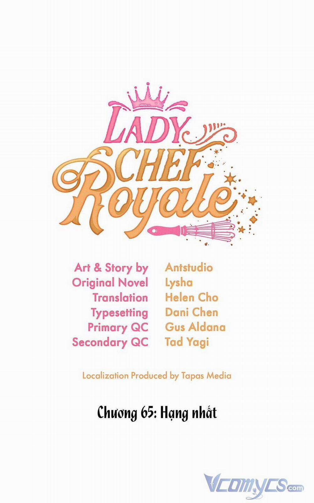 Nữ Đầu Bếp Hoàng Gia 65 trang 17