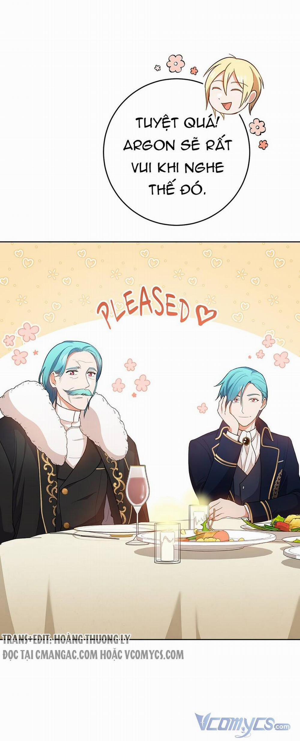 Nữ Đầu Bếp Hoàng Gia 65 trang 21