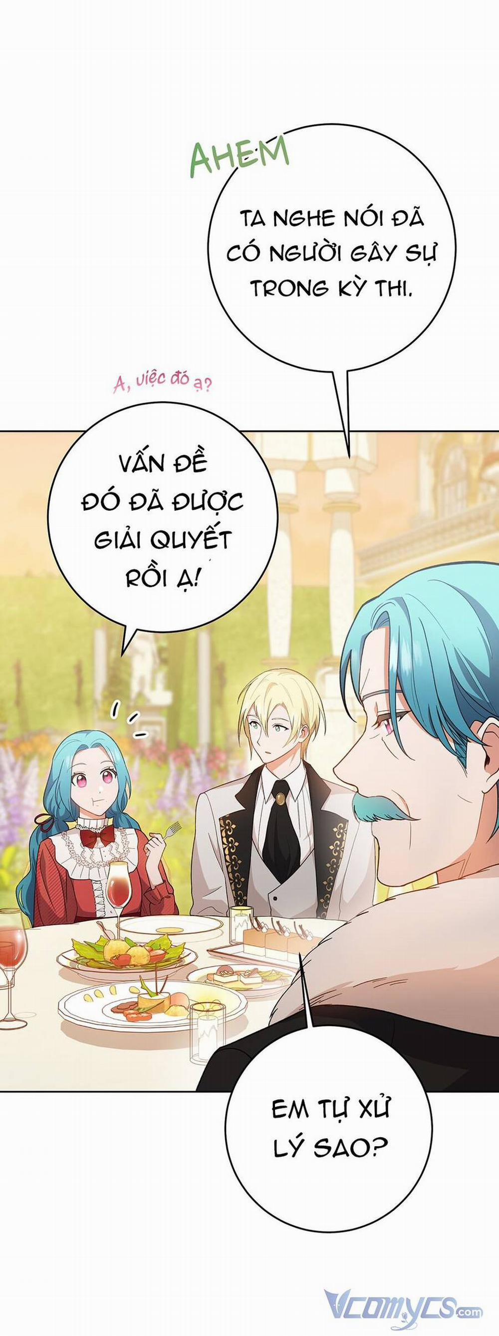 Nữ Đầu Bếp Hoàng Gia 65 trang 22