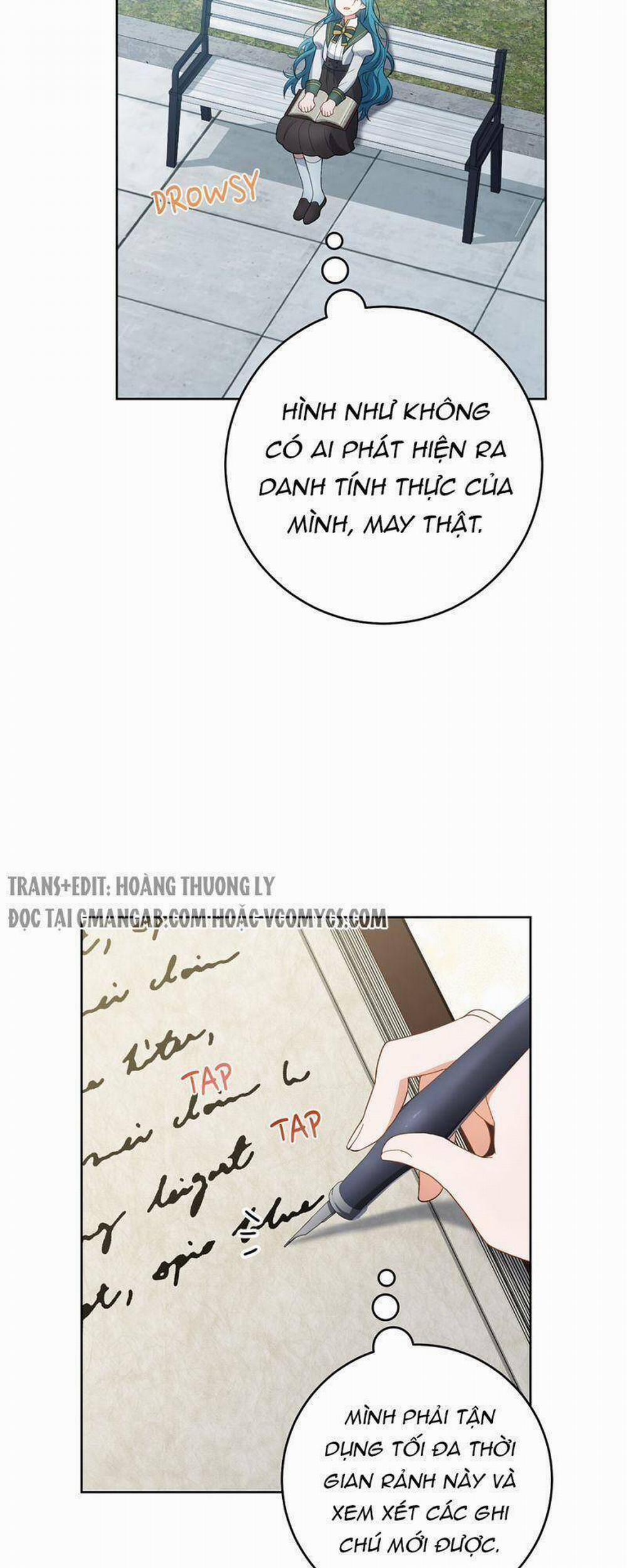 Nữ Đầu Bếp Hoàng Gia 66 trang 35