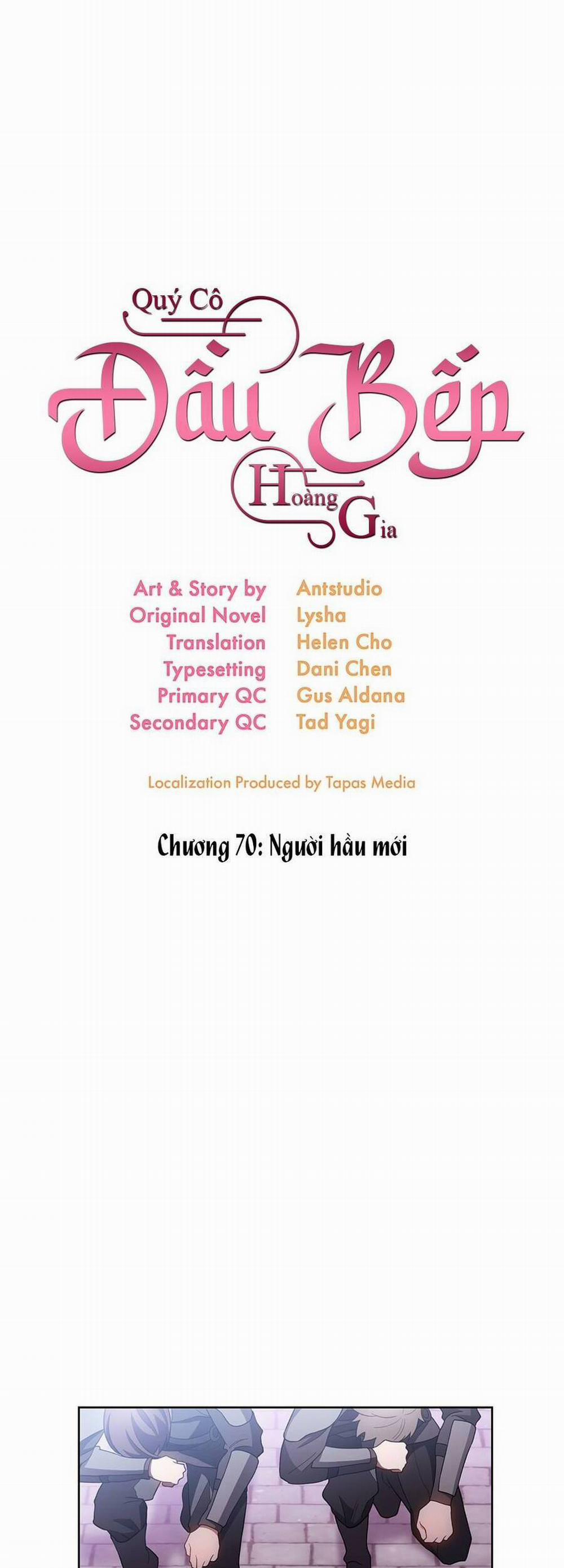 Nữ Đầu Bếp Hoàng Gia 70 trang 16