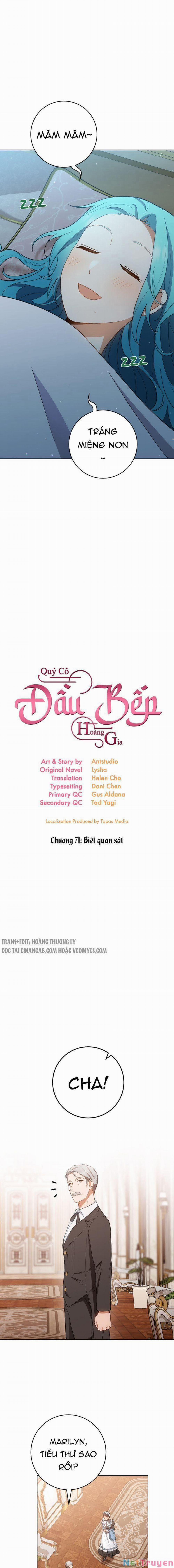 Nữ Đầu Bếp Hoàng Gia 71 trang 3