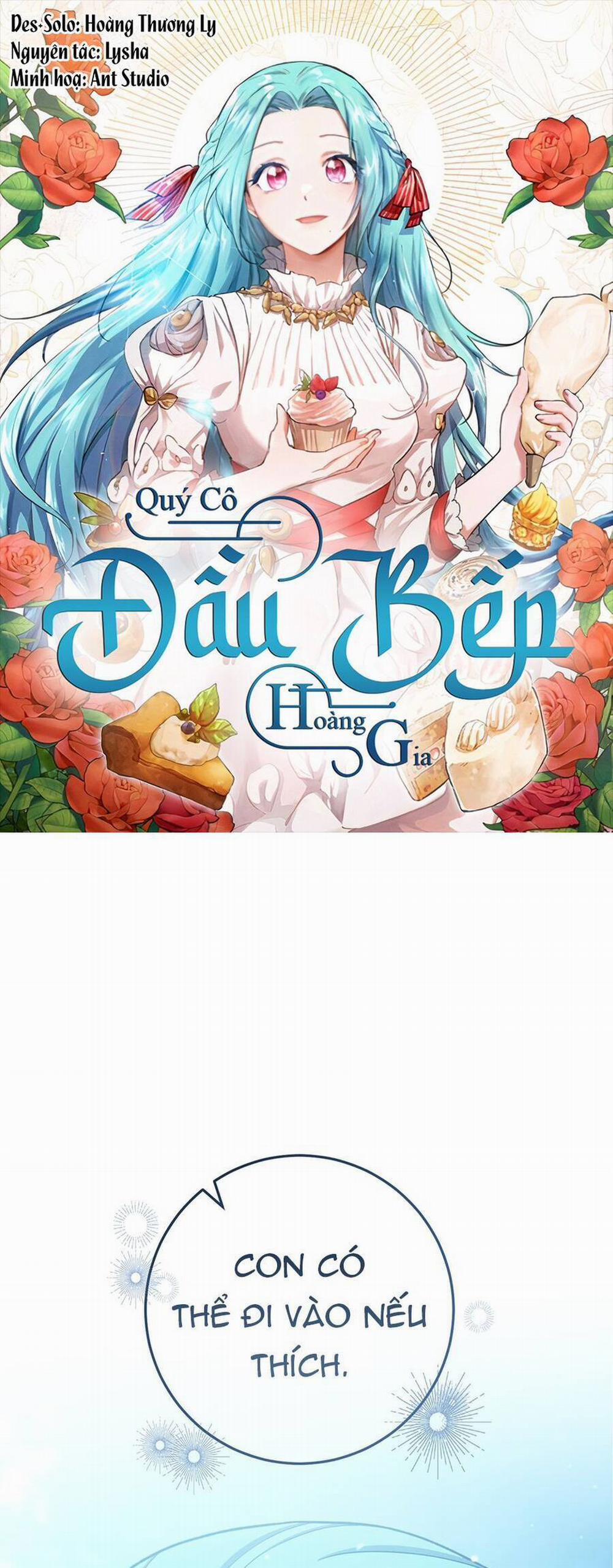 Nữ Đầu Bếp Hoàng Gia 72 trang 1