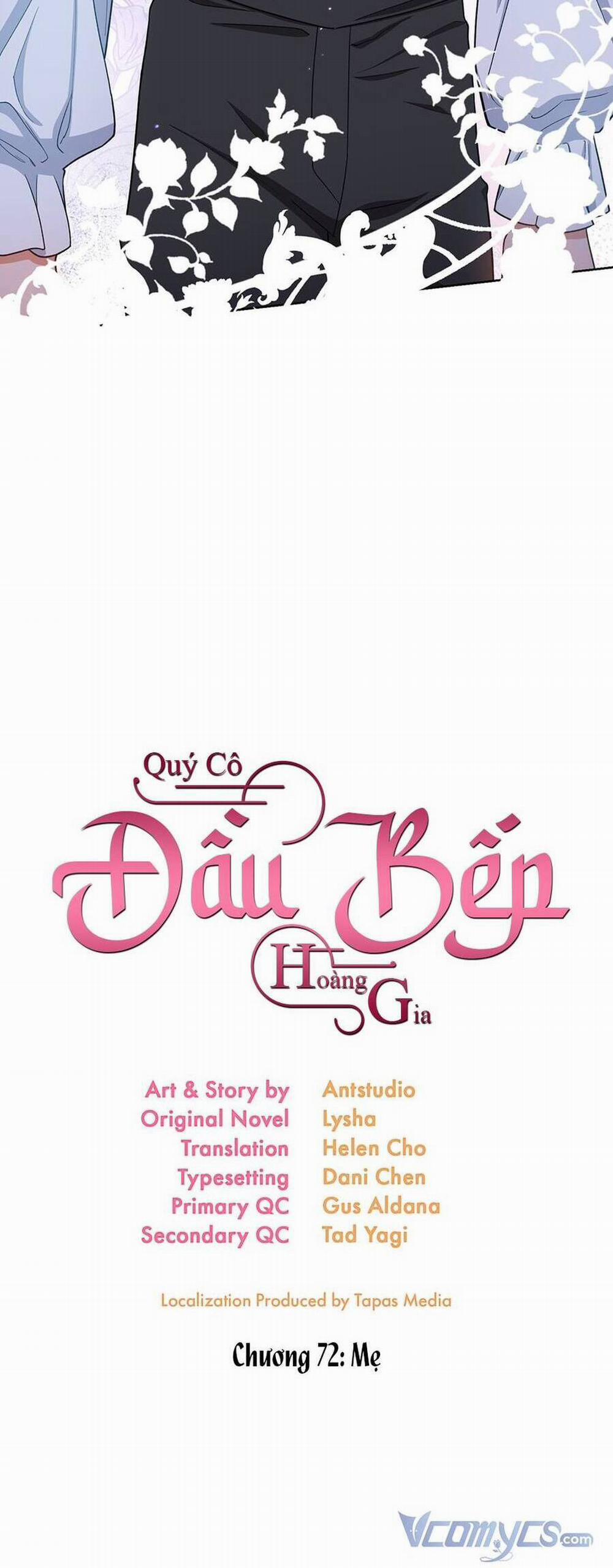 Nữ Đầu Bếp Hoàng Gia 72 trang 4