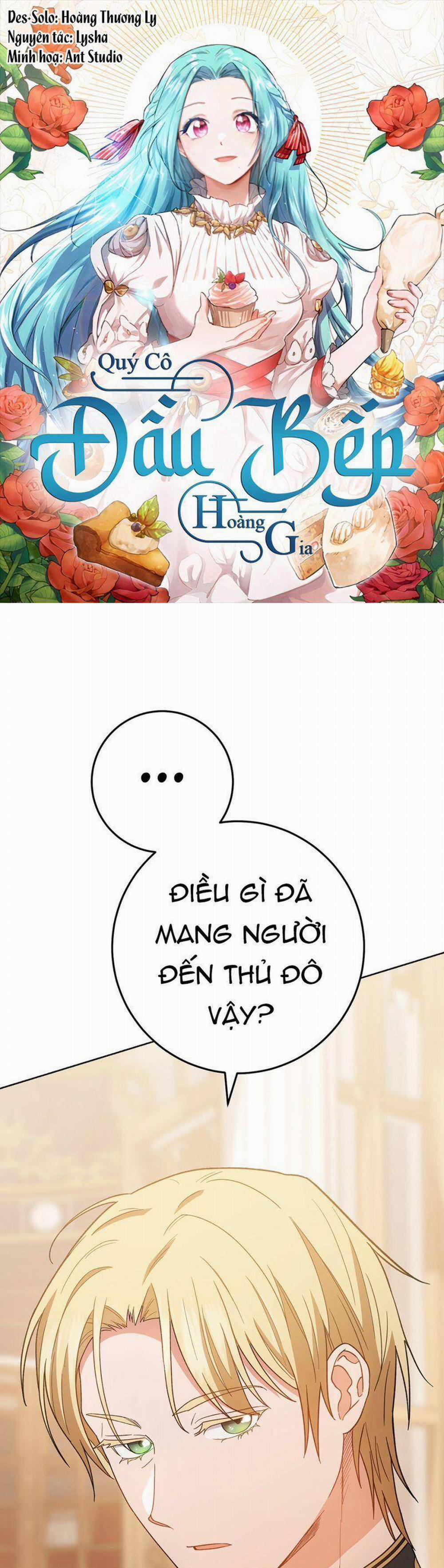 Nữ Đầu Bếp Hoàng Gia 73 trang 1