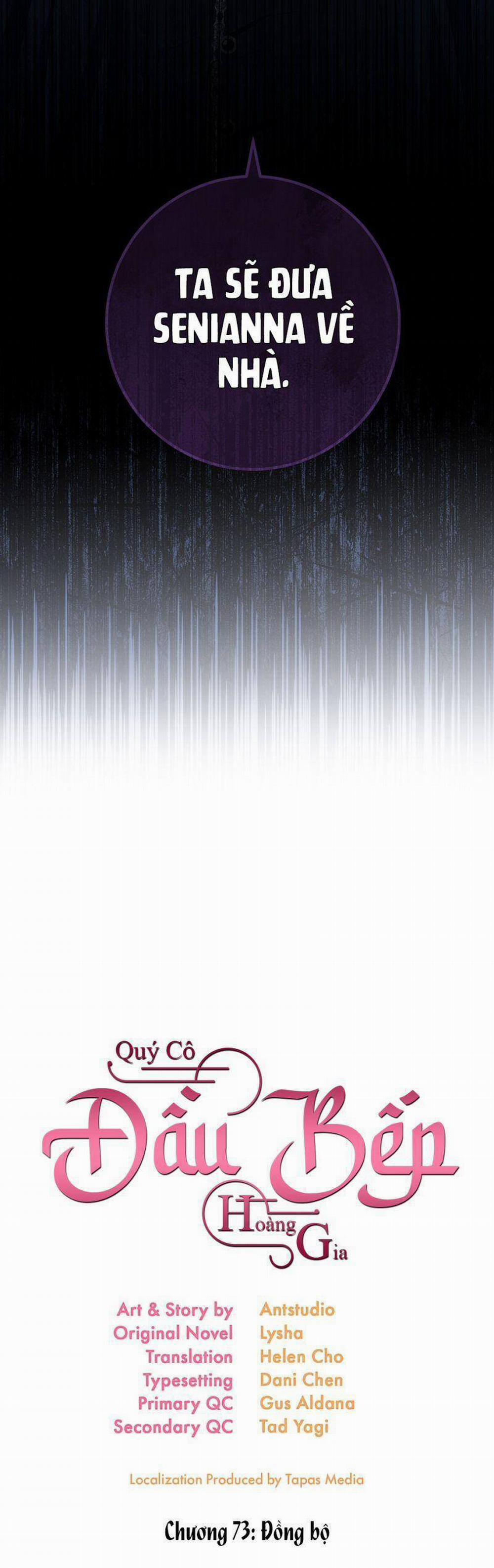 Nữ Đầu Bếp Hoàng Gia 73 trang 4