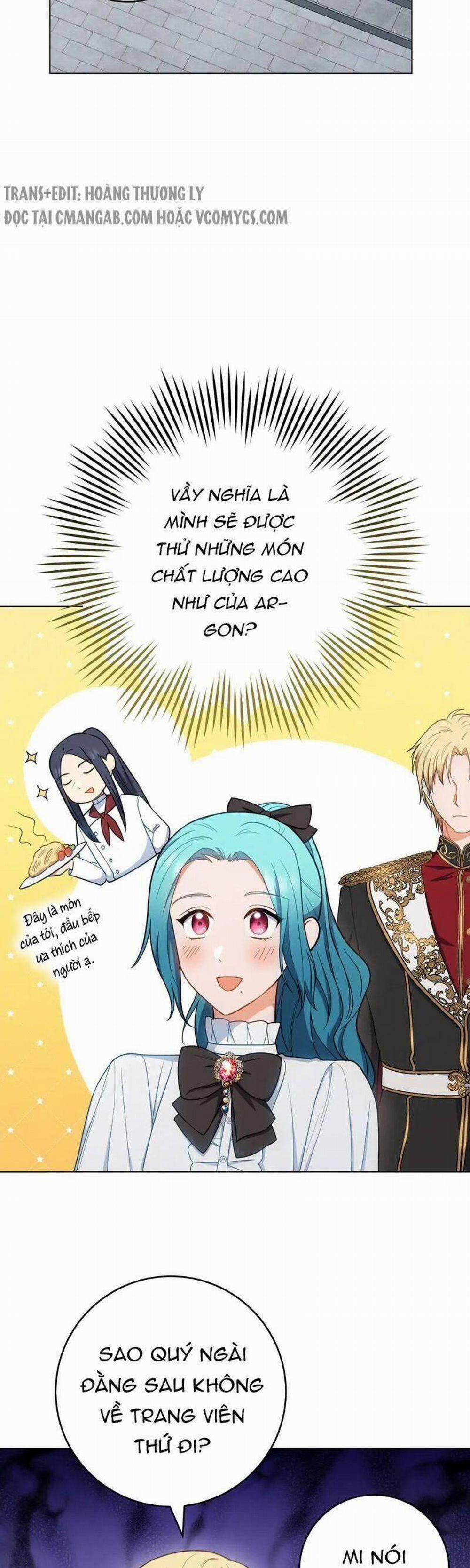 Nữ Đầu Bếp Hoàng Gia 74 trang 3