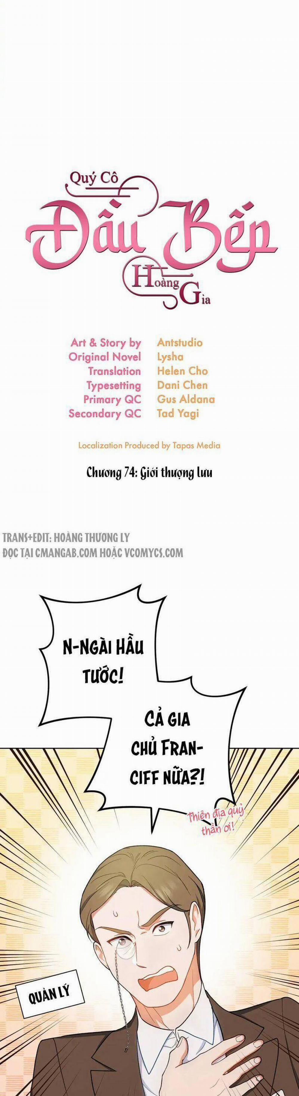 Nữ Đầu Bếp Hoàng Gia 74 trang 6