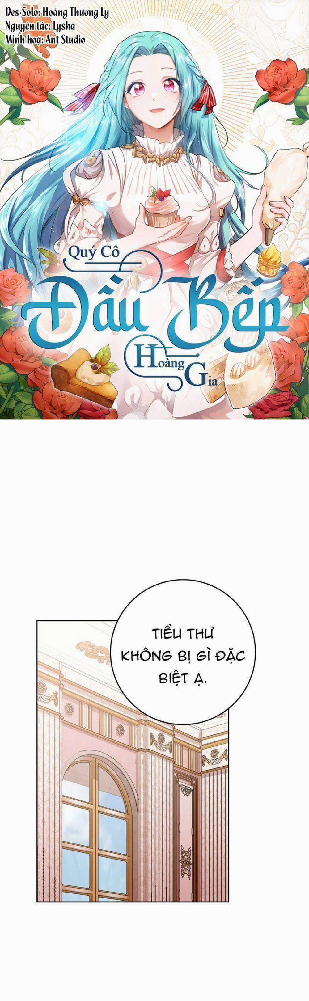 Nữ Đầu Bếp Hoàng Gia 79 trang 1