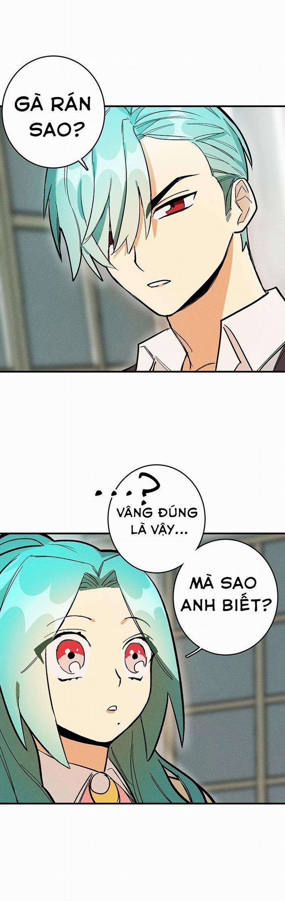 Nữ Đầu Bếp Hoàng Gia 8 trang 21