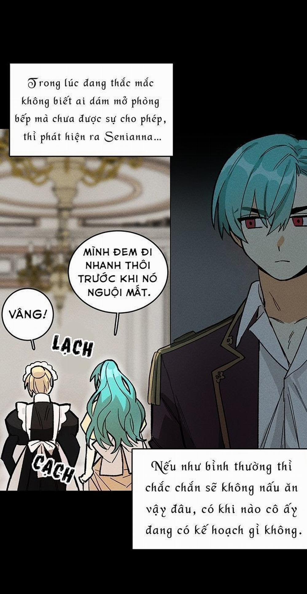 Nữ Đầu Bếp Hoàng Gia 8 trang 34