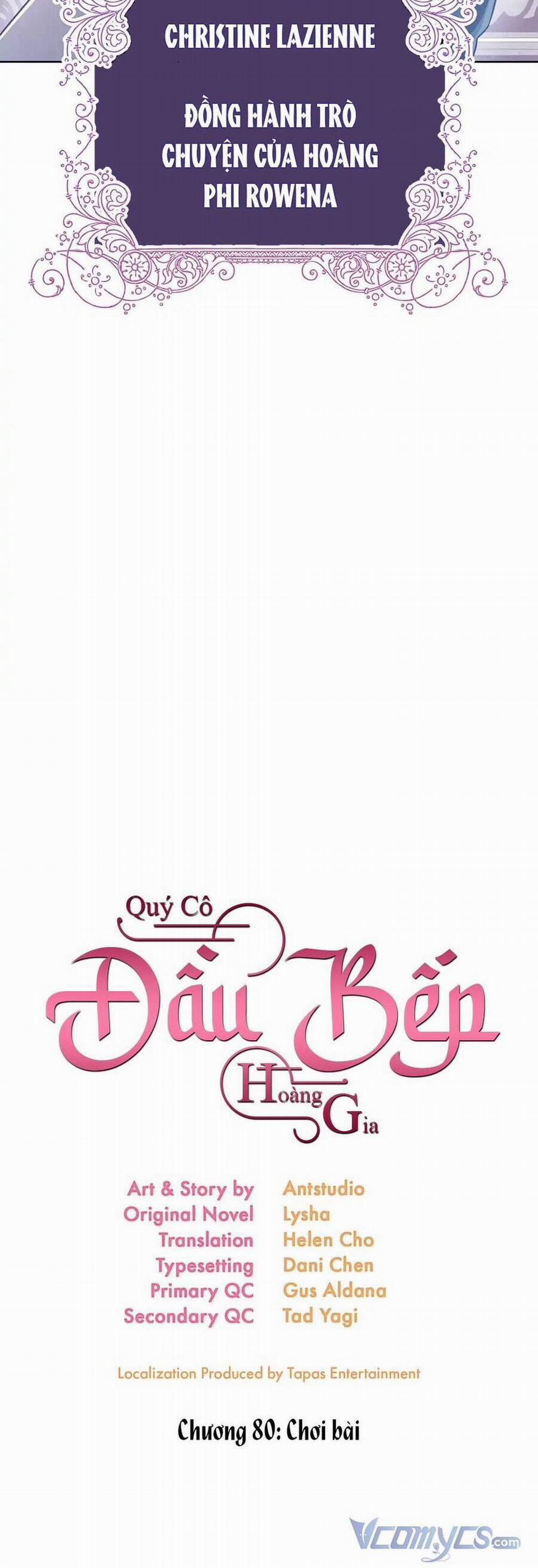 Nữ Đầu Bếp Hoàng Gia 80 trang 4