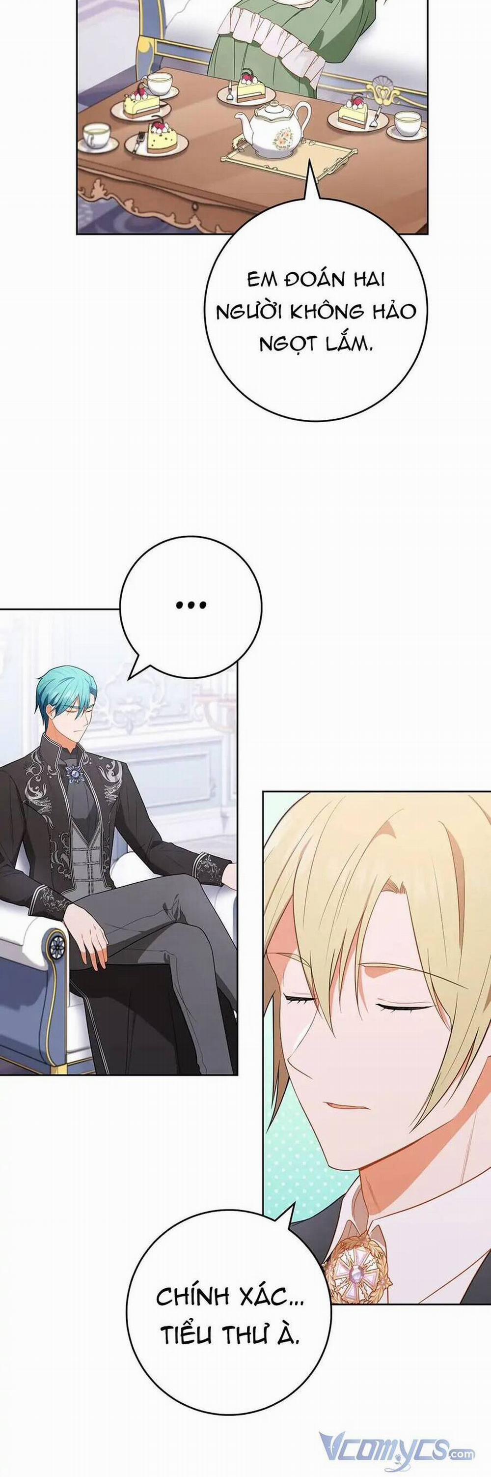 Nữ Đầu Bếp Hoàng Gia 82 trang 36