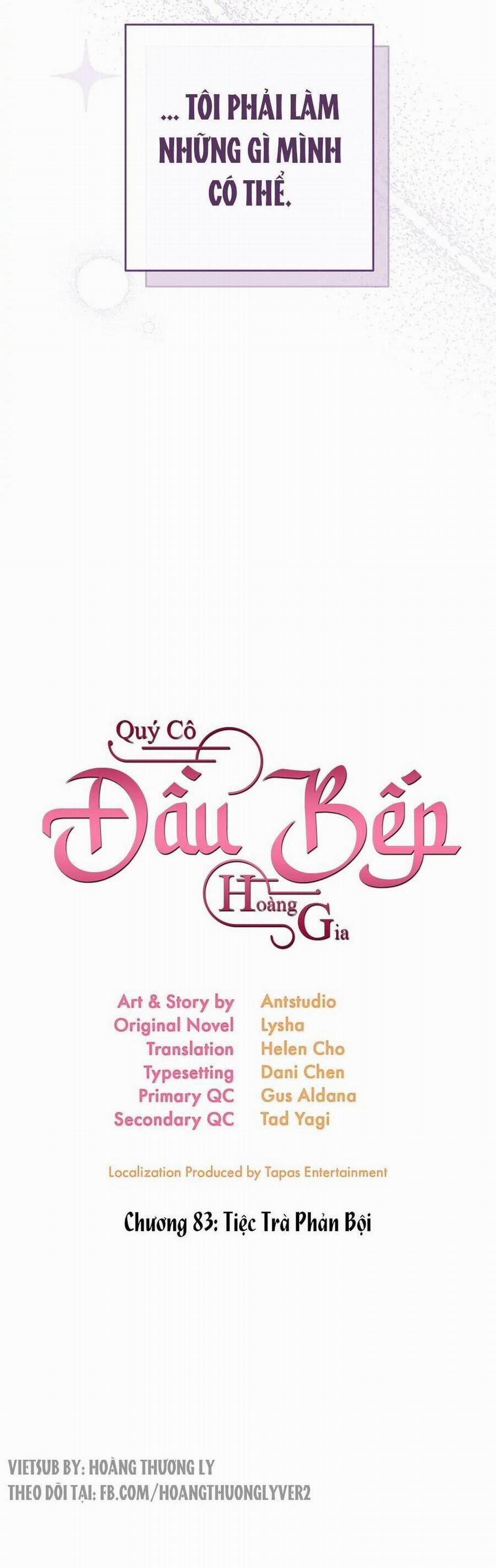 Nữ Đầu Bếp Hoàng Gia 83 trang 23