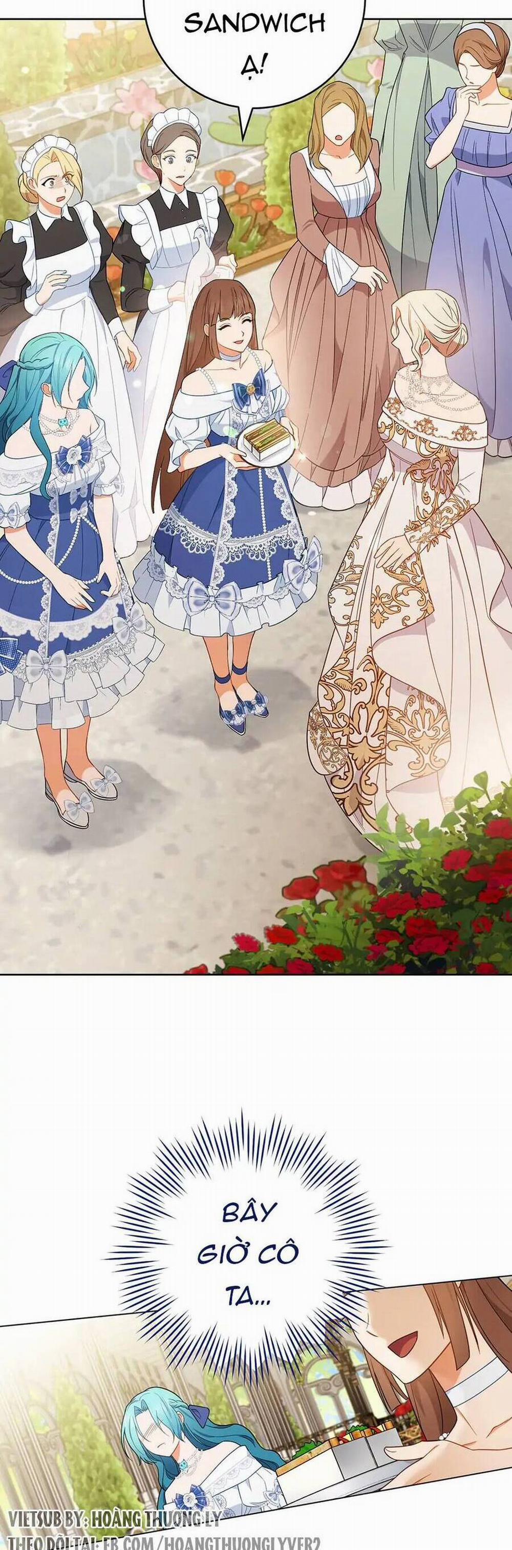 Nữ Đầu Bếp Hoàng Gia 84 trang 14