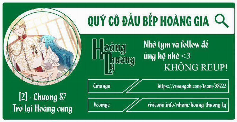 Nữ Đầu Bếp Hoàng Gia 87 trang 0