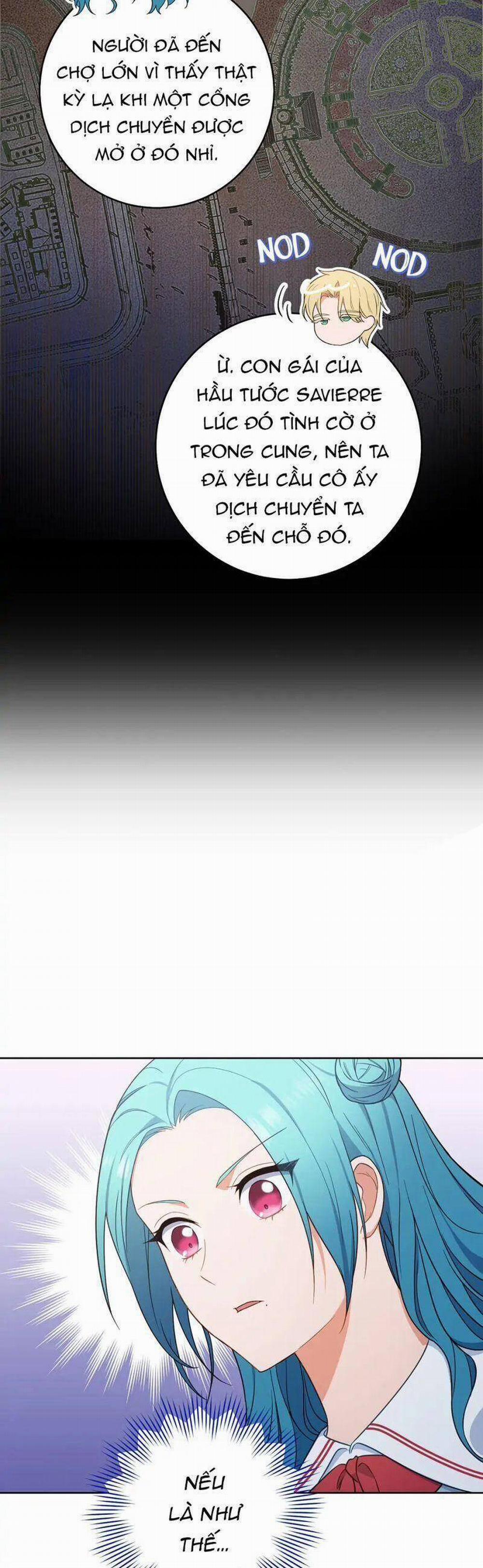 Nữ Đầu Bếp Hoàng Gia 87 trang 22