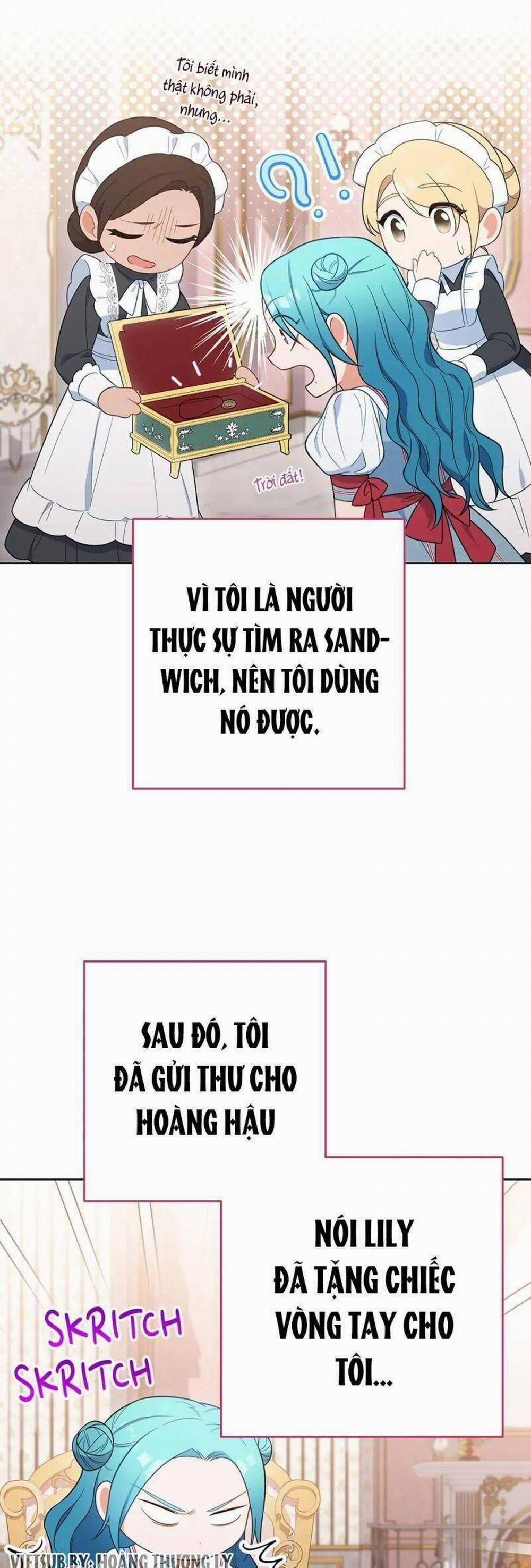 Nữ Đầu Bếp Hoàng Gia 87 trang 34