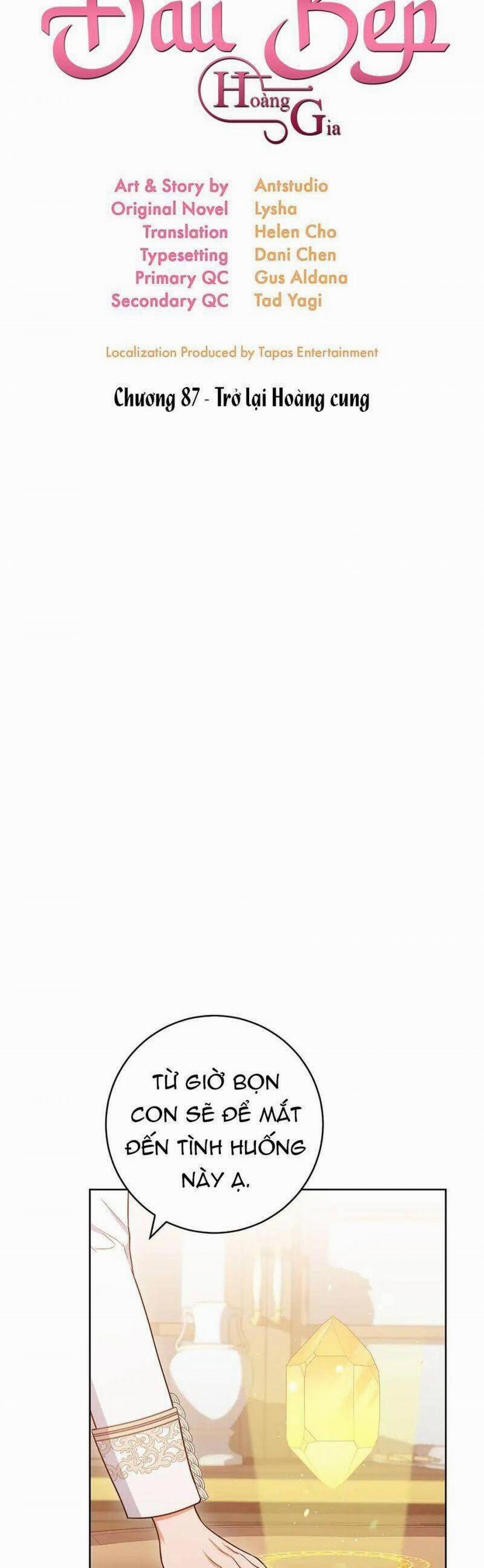 Nữ Đầu Bếp Hoàng Gia 87 trang 4