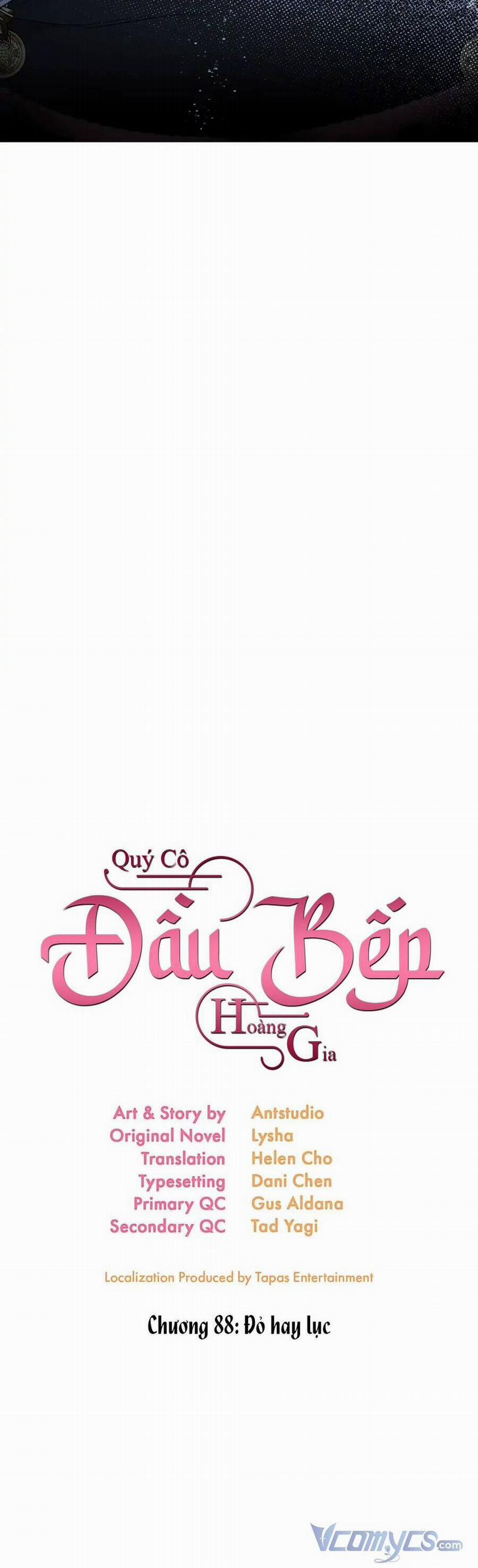 Nữ Đầu Bếp Hoàng Gia 88 trang 4