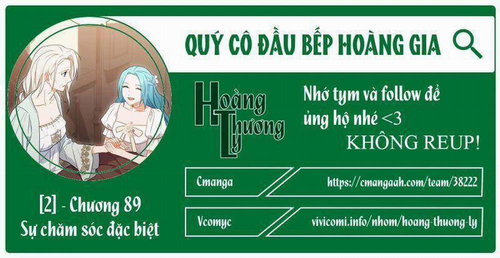 Nữ Đầu Bếp Hoàng Gia 89 trang 0