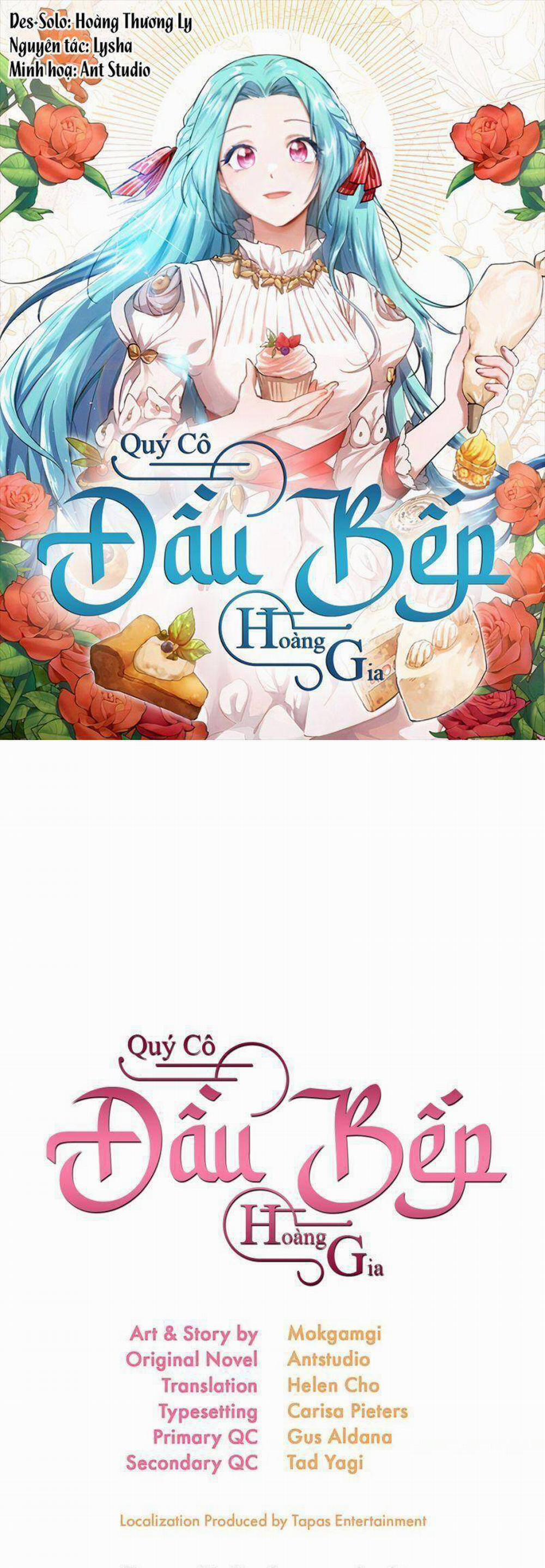 Nữ Đầu Bếp Hoàng Gia 89 trang 1