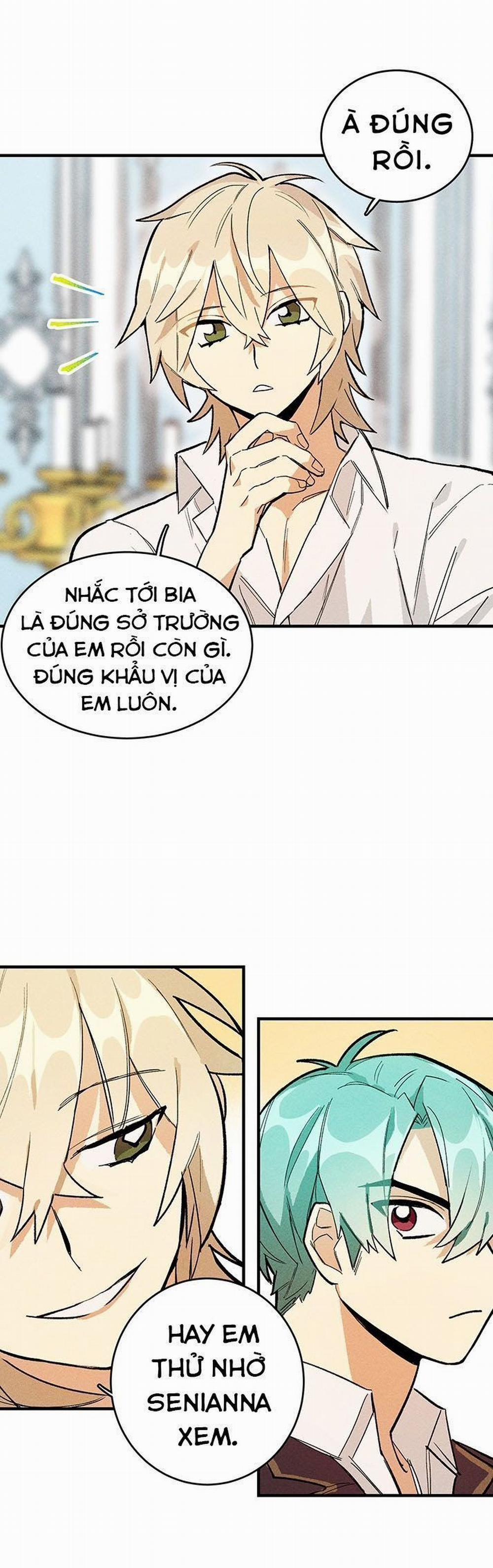 Nữ Đầu Bếp Hoàng Gia 9 trang 4