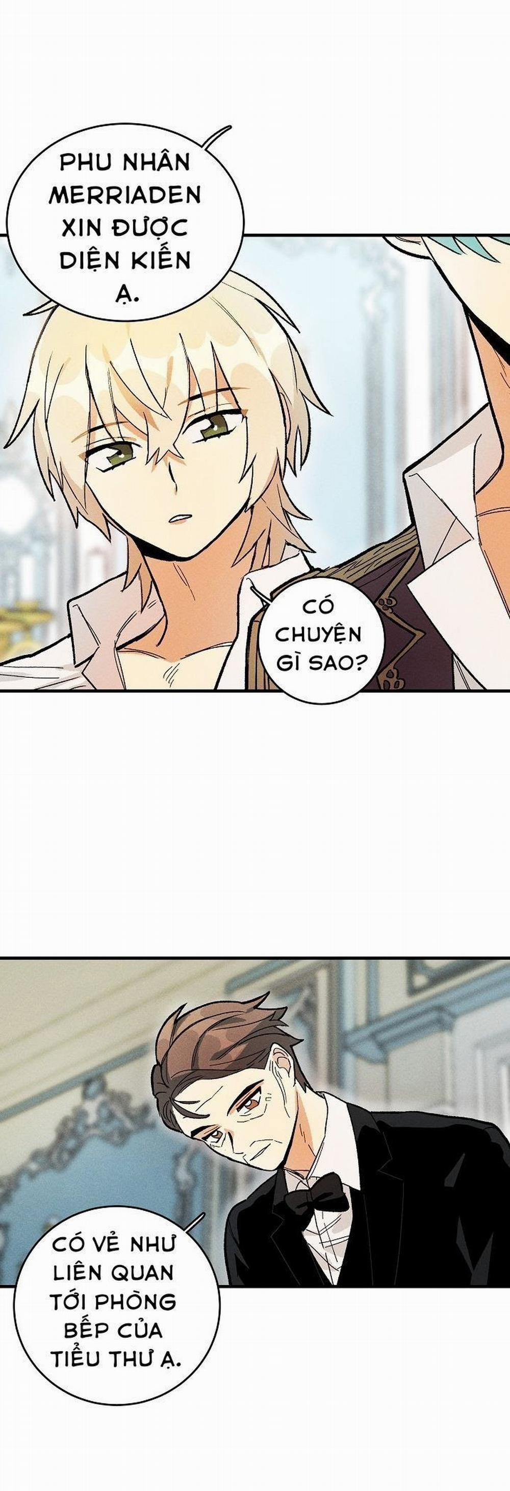 Nữ Đầu Bếp Hoàng Gia 9 trang 9