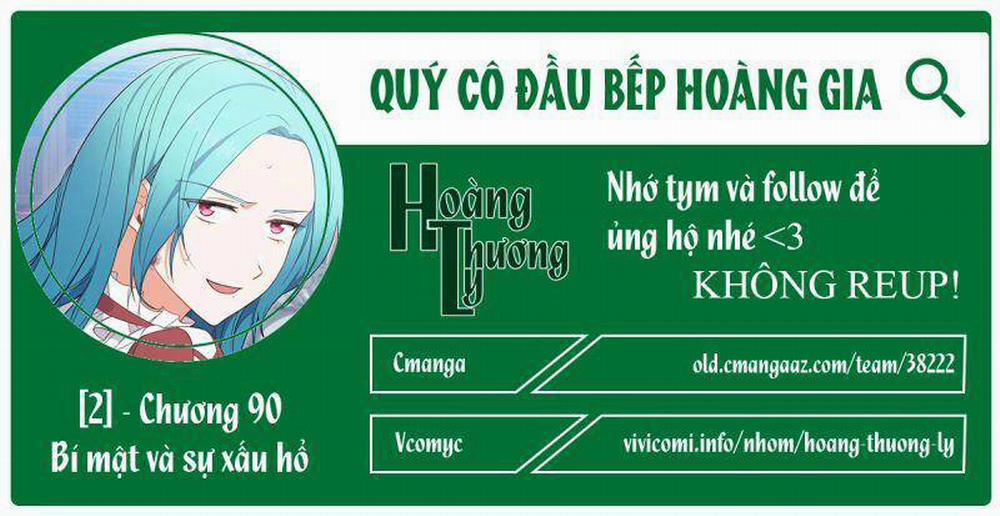Nữ Đầu Bếp Hoàng Gia 90 trang 0