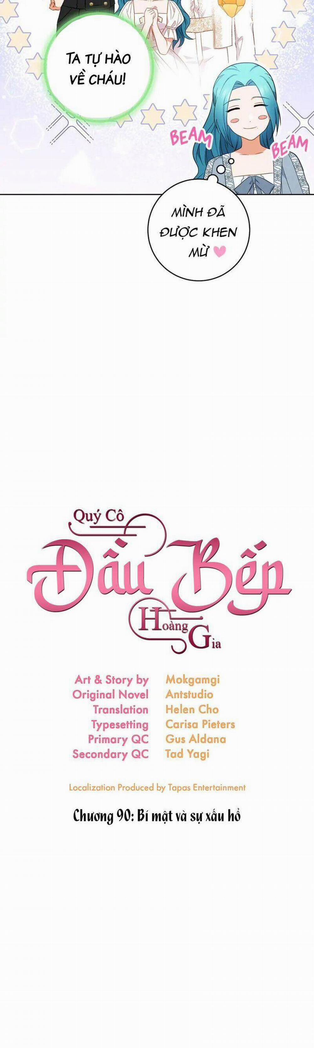 Nữ Đầu Bếp Hoàng Gia 90 trang 11