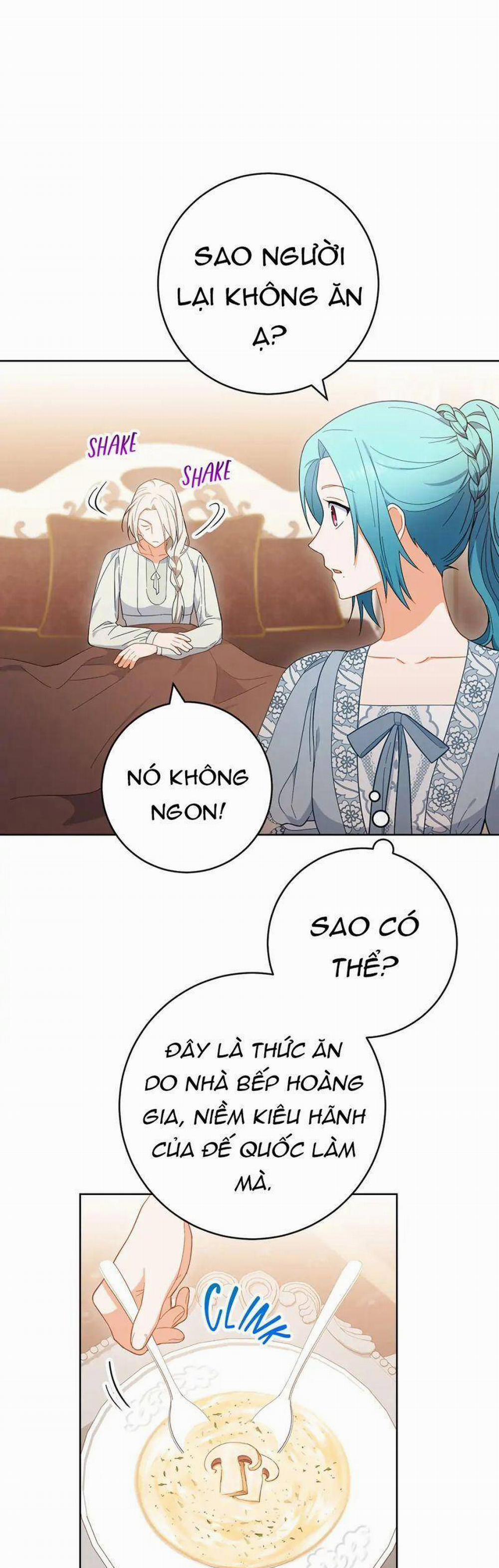 Nữ Đầu Bếp Hoàng Gia 90 trang 16