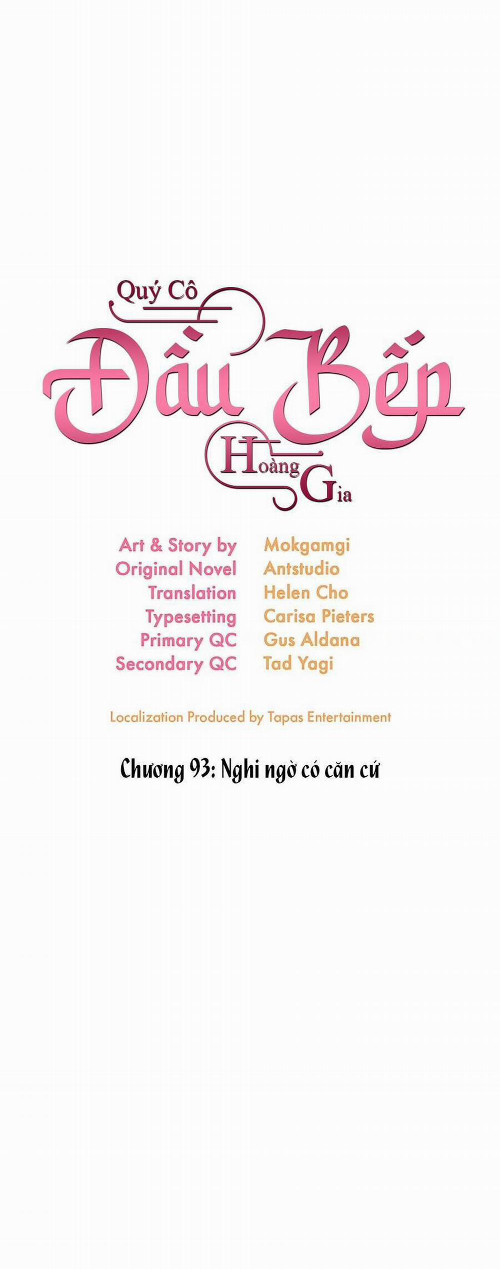 Nữ Đầu Bếp Hoàng Gia 93 trang 13