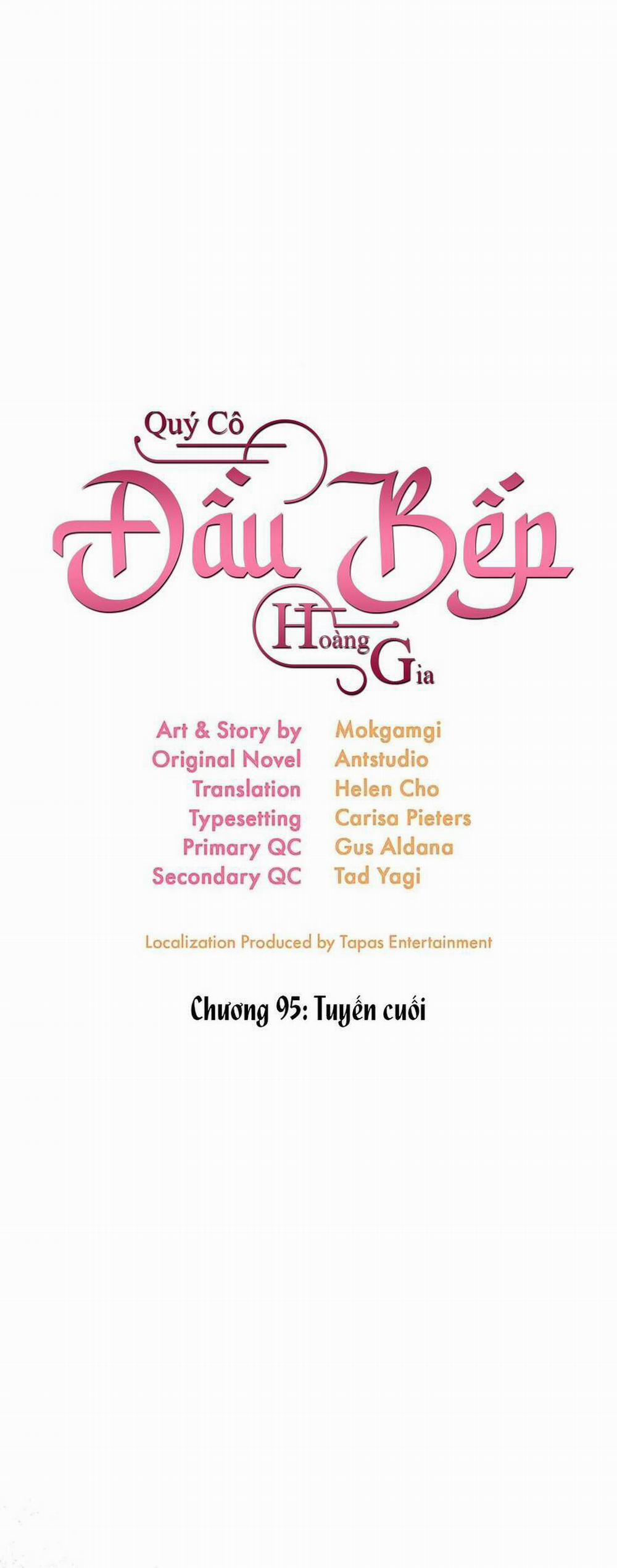 Nữ Đầu Bếp Hoàng Gia 95 trang 5