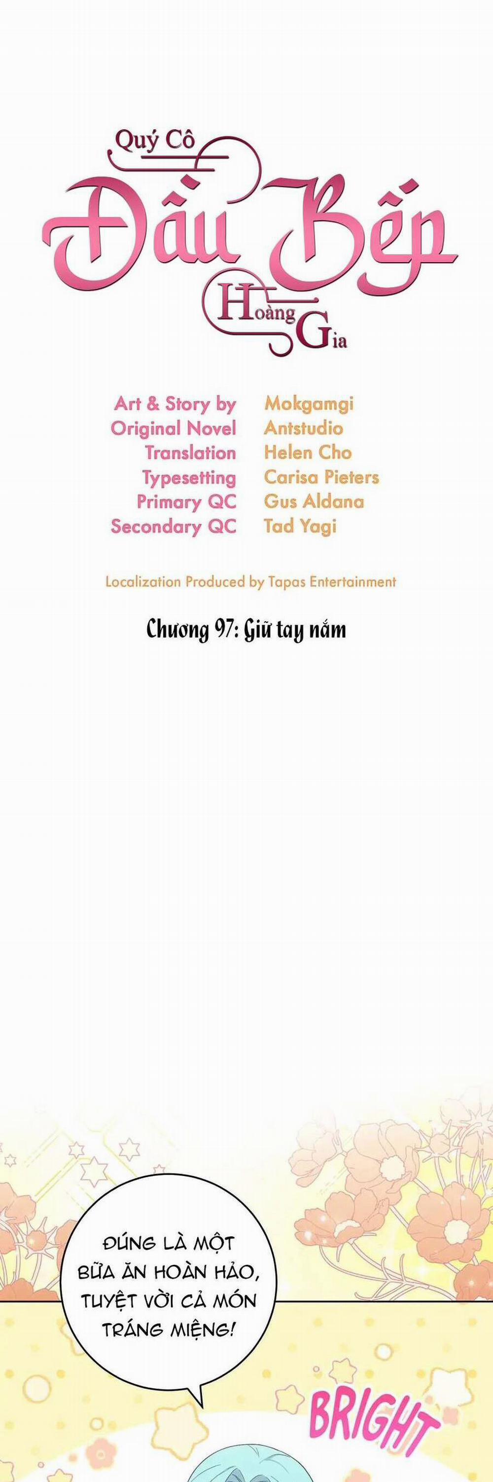 Nữ Đầu Bếp Hoàng Gia 97 trang 11