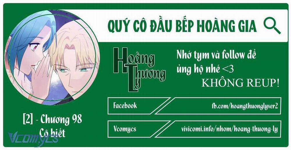 Nữ Đầu Bếp Hoàng Gia 98 trang 0