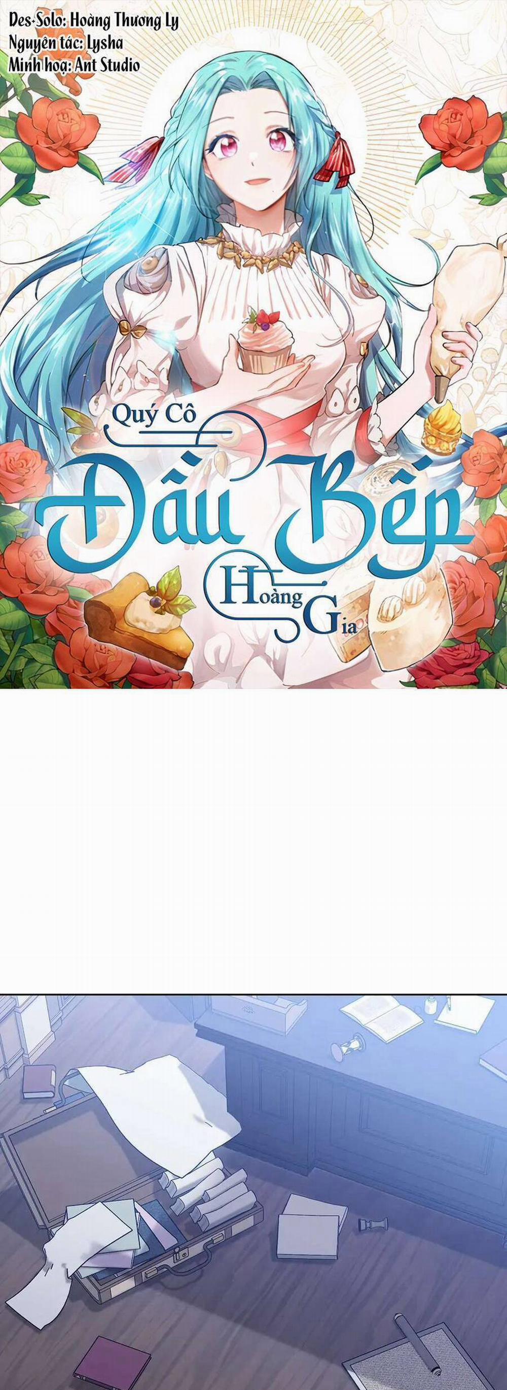 Nữ Đầu Bếp Hoàng Gia 99 trang 1