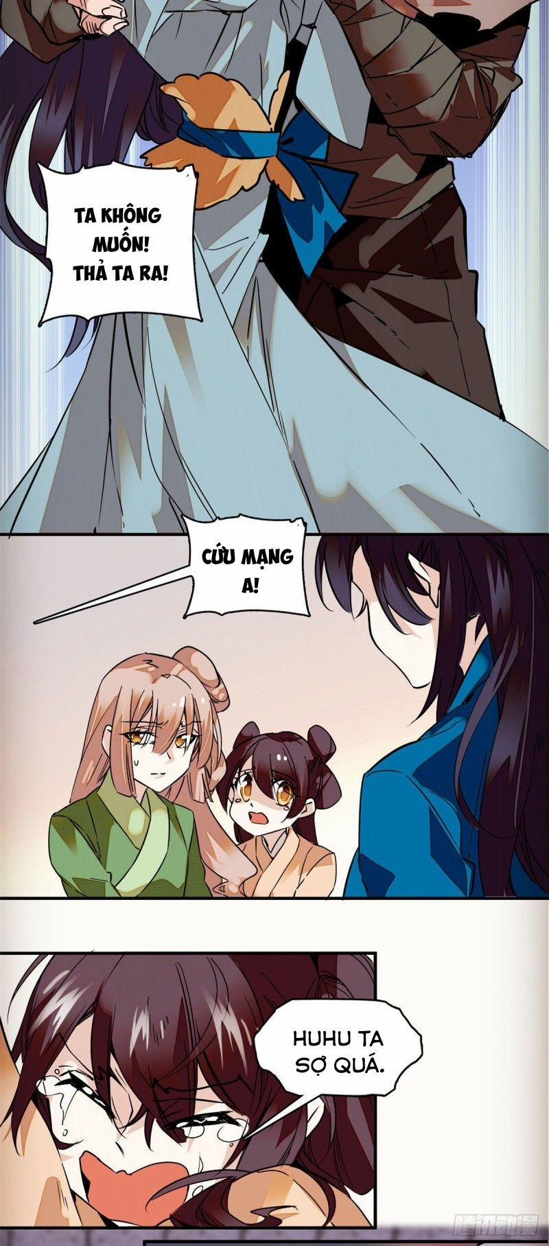 Nữ Đế Công Lược 2 trang 27