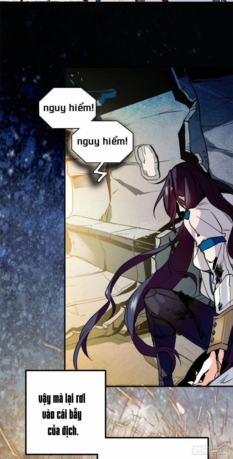 Nữ Đế Công Lược 3 trang 1