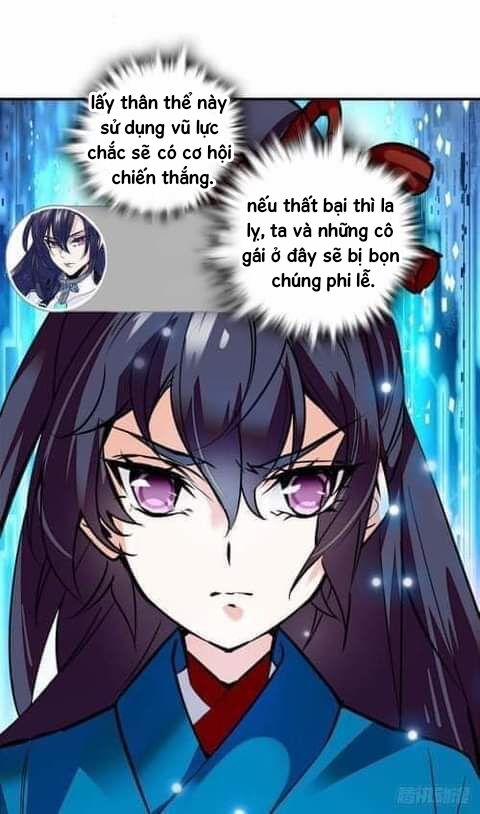 Nữ Đế Công Lược 3 trang 22