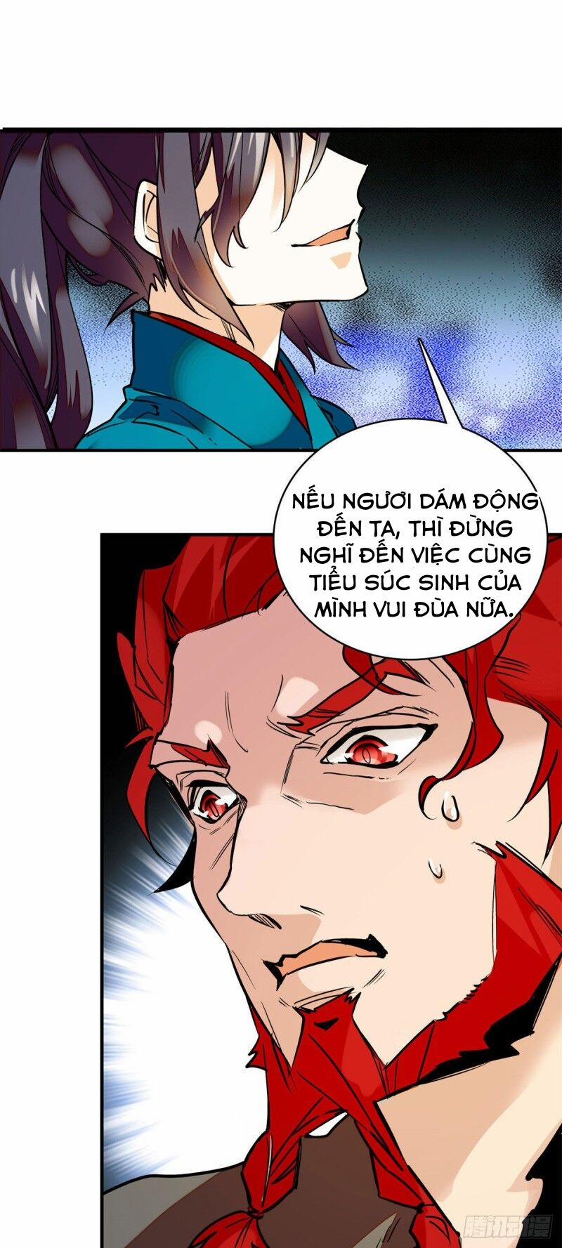 Nữ Đế Công Lược 3 trang 28