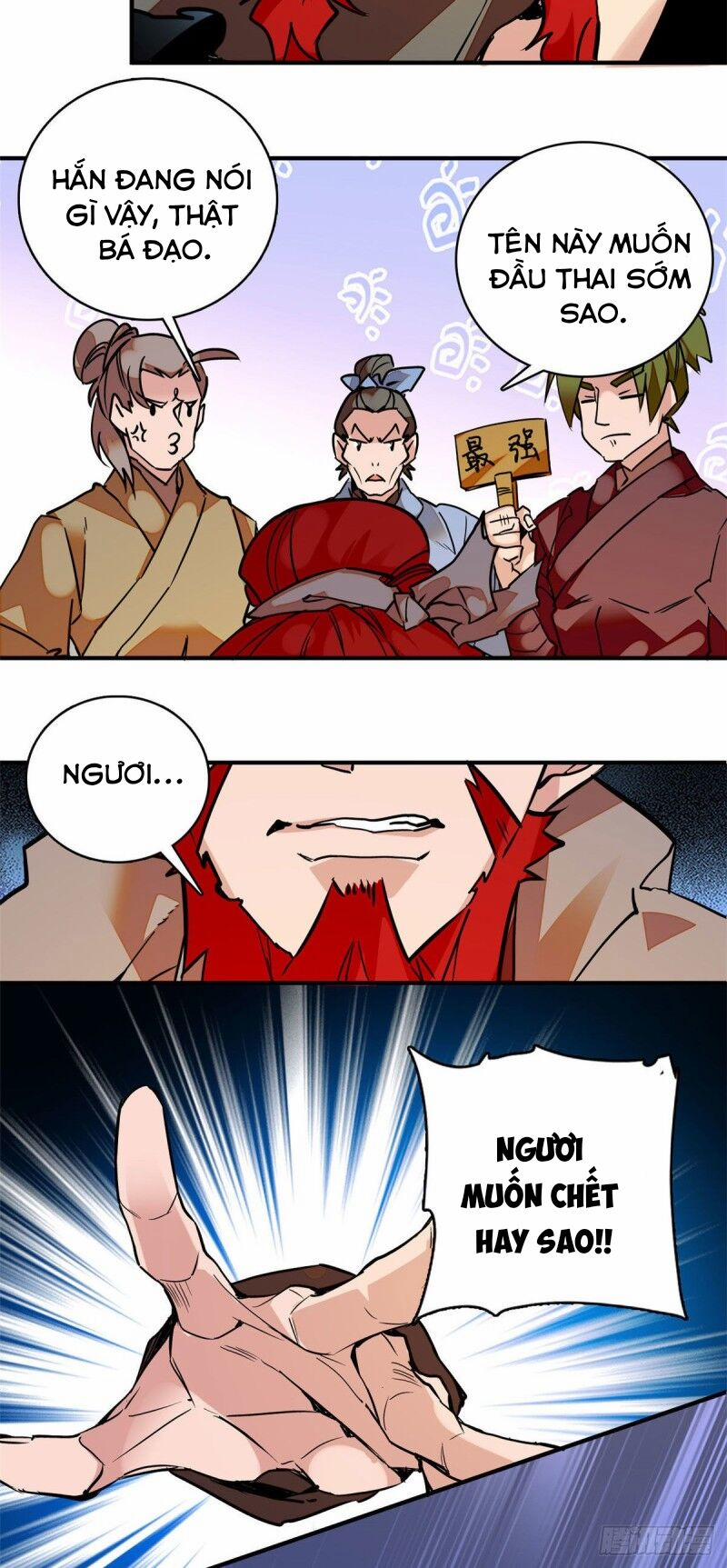 Nữ Đế Công Lược 3 trang 29