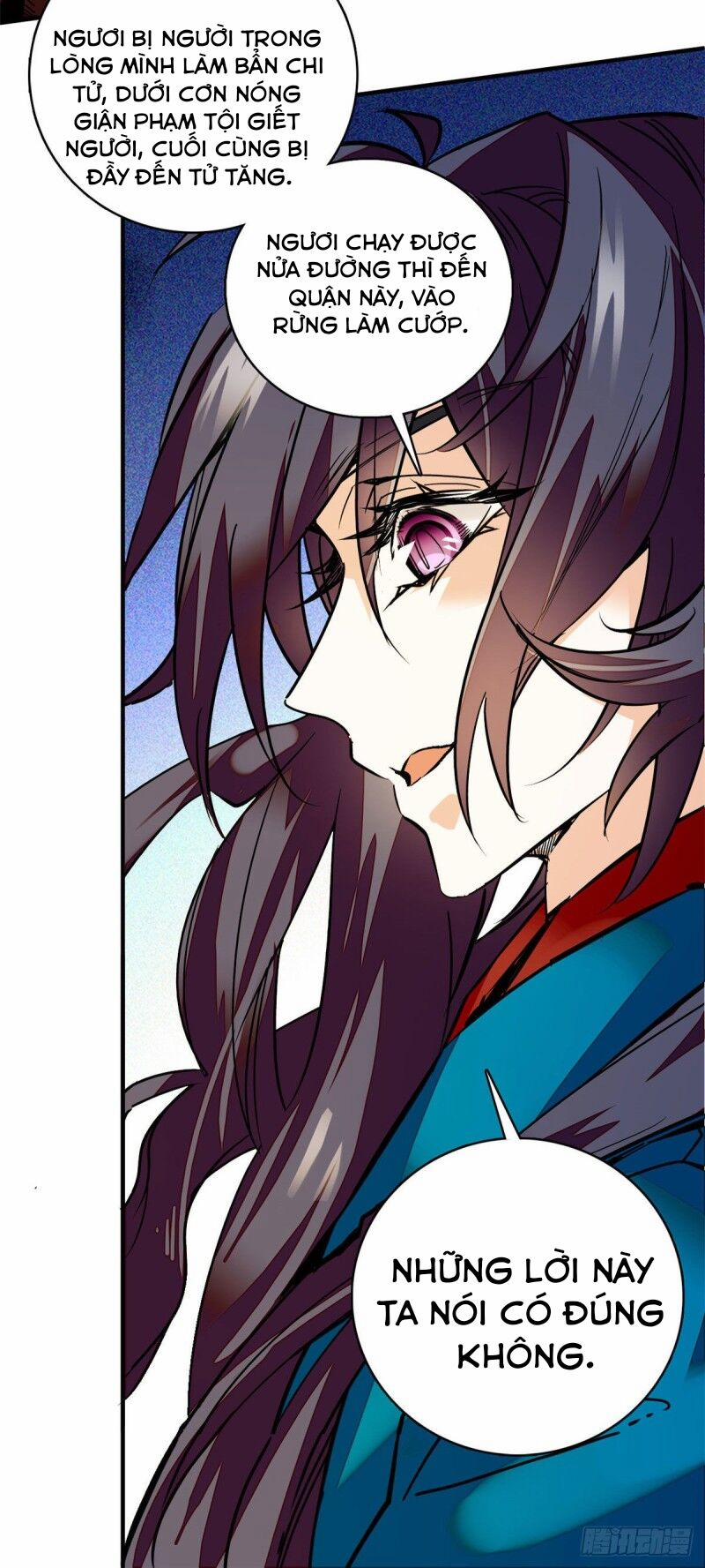 Nữ Đế Công Lược 3 trang 30