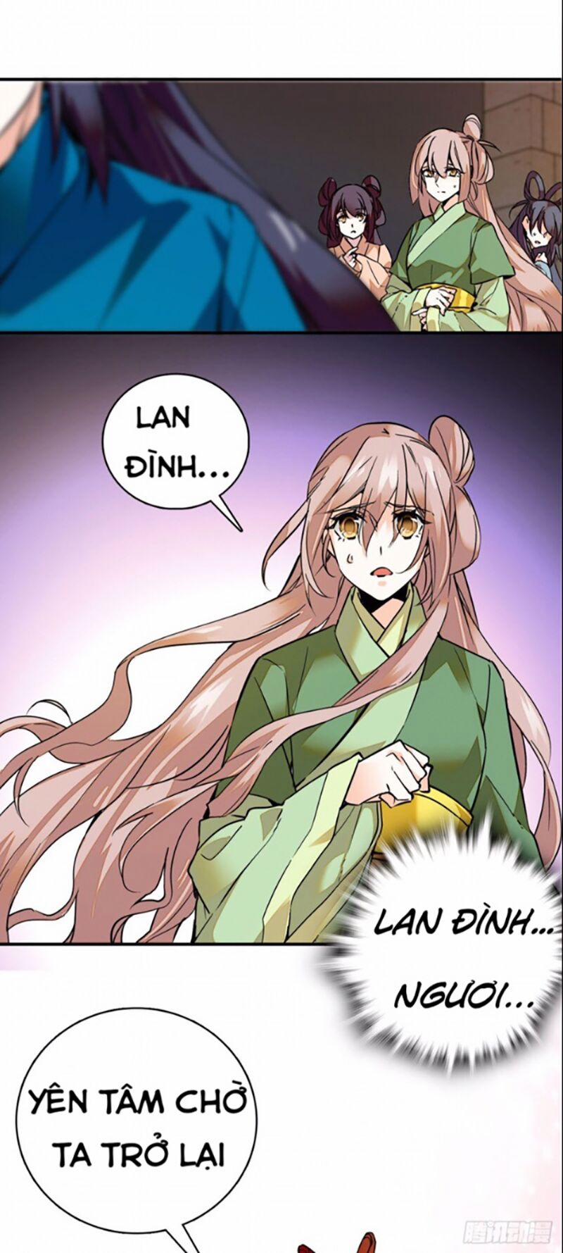 Nữ Đế Công Lược 4 trang 20