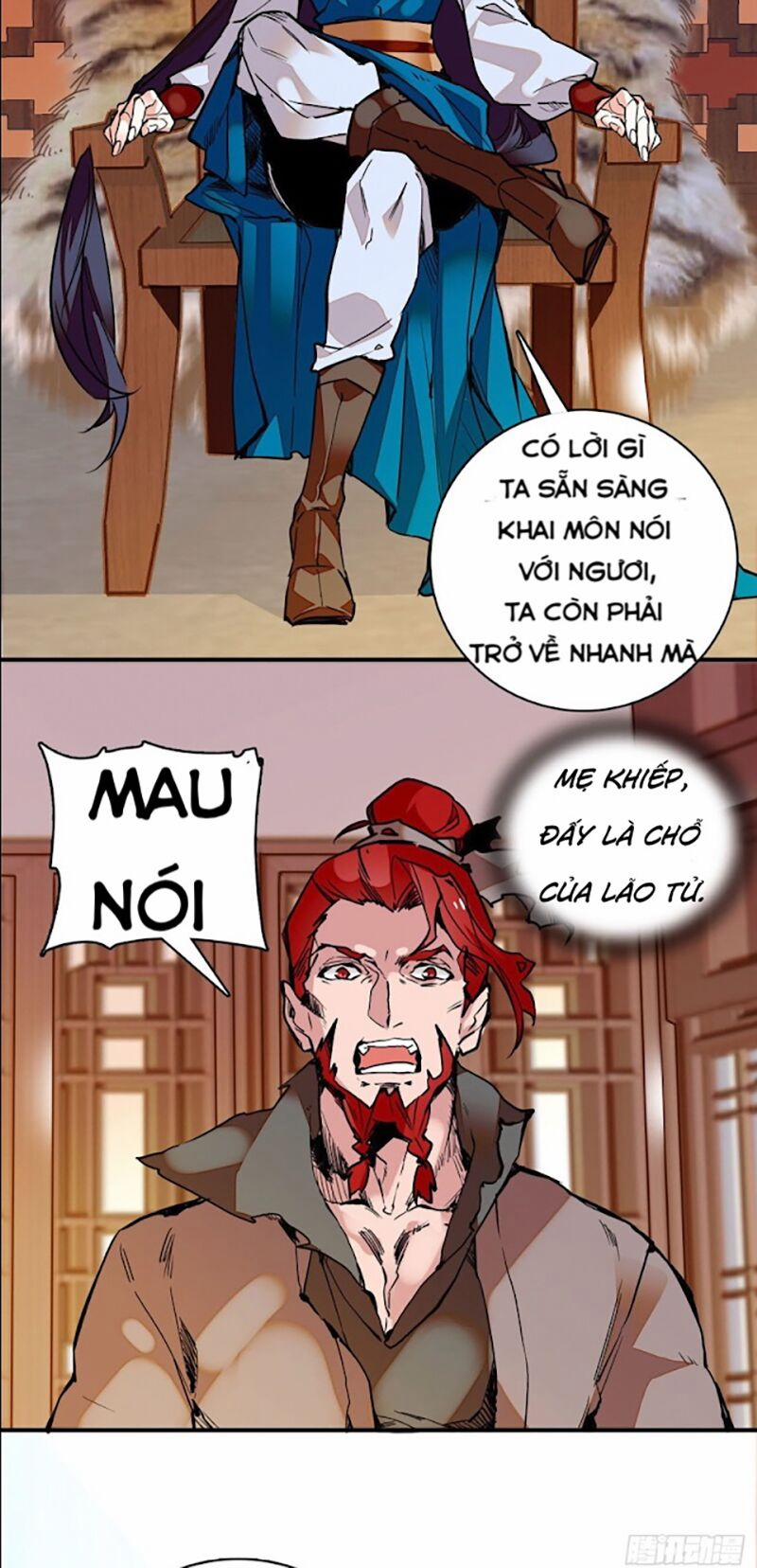 Nữ Đế Công Lược 4 trang 23