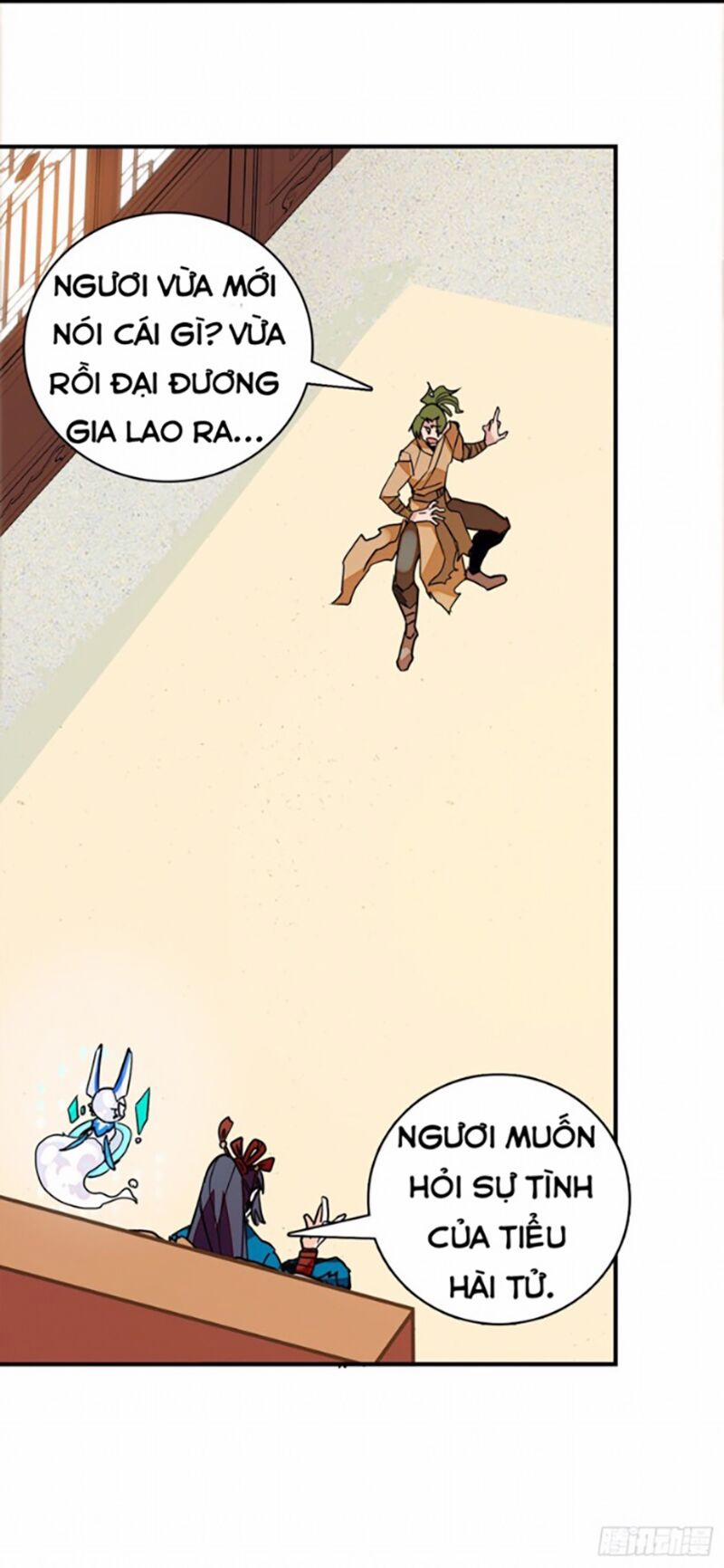 Nữ Đế Công Lược 4 trang 29