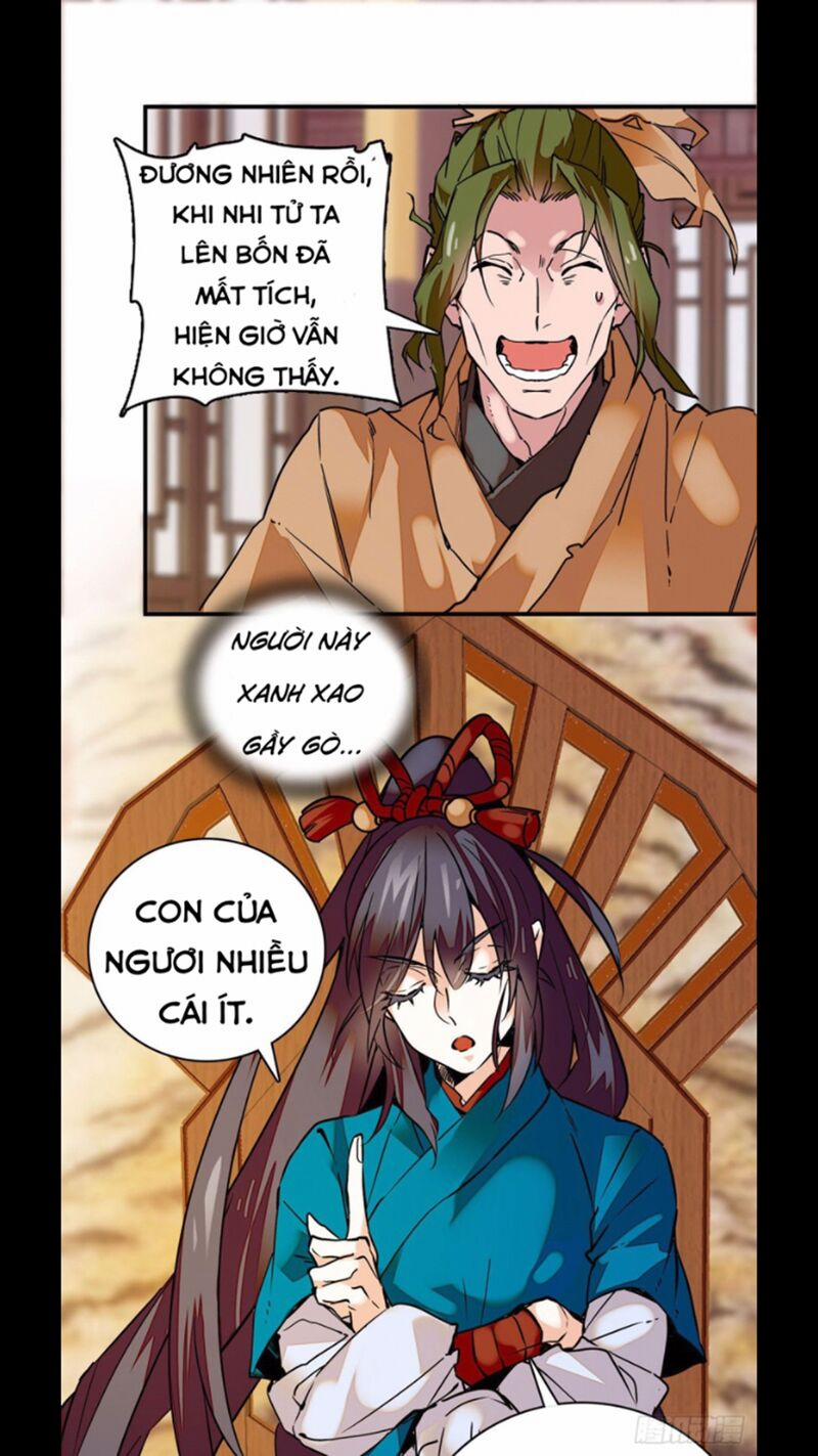 Nữ Đế Công Lược 4 trang 30