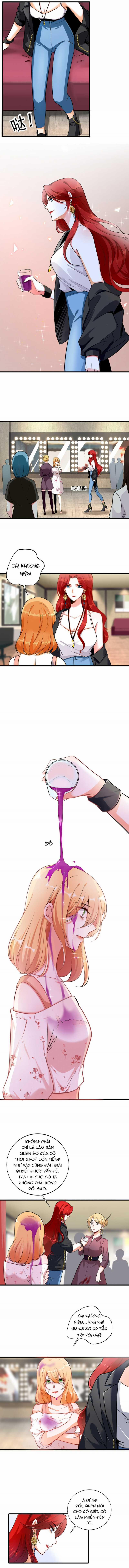 Nữ Đế Phản Diện Đến Rồi Đây! 1 trang 5