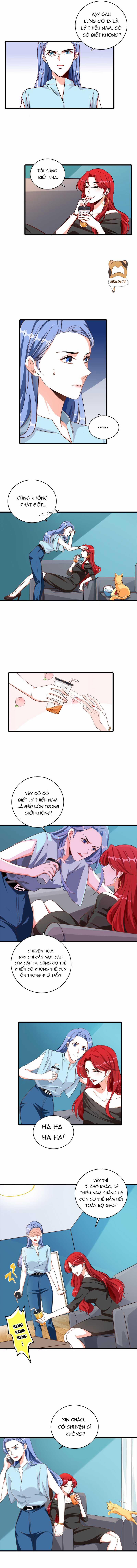 Nữ Đế Phản Diện Đến Rồi Đây! 3 trang 3