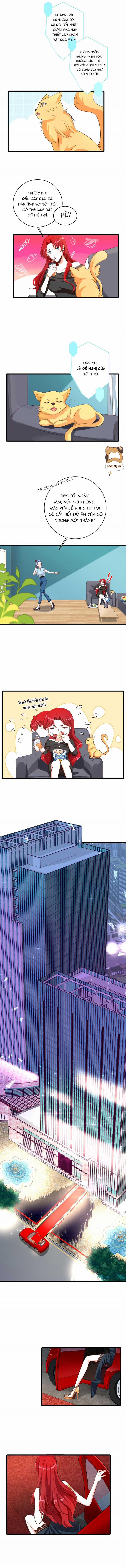 Nữ Đế Phản Diện Đến Rồi Đây! 3 trang 4